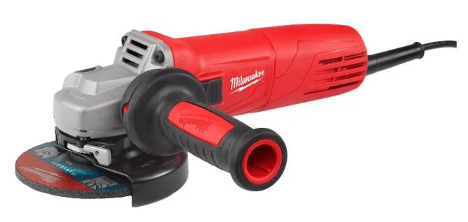 Polizor unghiular 125 mm 1000 W cu maner anti-vibratii - AGV 10