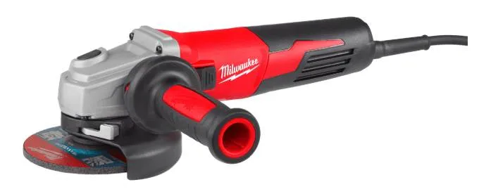 Polizor unghiular 125 mm 1250 W cu maner anti-vibratii si intrerupator glisant - AGV 13