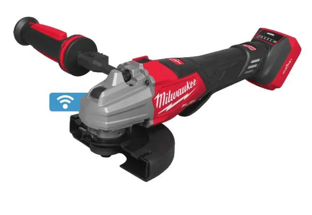 Polizor unghiular de inalta performanta, 125 mm cu franare, comutator lateral si ONE-KEY M18 FUEL - M18 FHSAGSVO125X