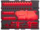 Set insertie spuma PACKOUT antrenor cu clichet 1/2&QUOT; si cap chei tubulare cu bit - Milwaukee