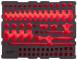 Set insertie spuma PACKOUT antrenor cu clichet 1/4&QUOT; si chei tubulare - Milwaukee
