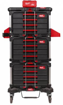 Set PACKOUT de scule de mana pentru mecanici, 382 de piese - Milwaukee