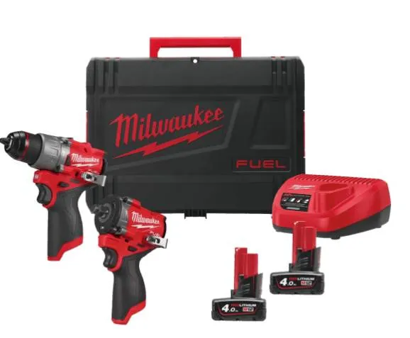 Set scule M12 FUEL - Milwaukee M12 FPP2X2-402X