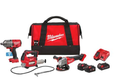 Set scule M18 FUEL - Milwaukee M18 FPP3AK-523B