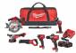Set scule M18 FUEL - Milwaukee M18 FPP6G3-502B