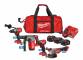 Set scule M18 FUEL ONE-KEY - Milwaukee M18 ONEPP4A3-503B