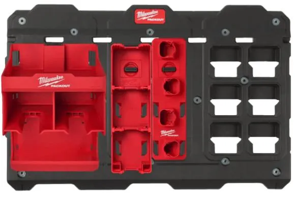 Starter kit PACKOUT scule electrice magazin - Milwaukee