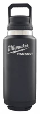 Sticla PACKOUT 1065 ml, negru cu capac chug - Milwaukee