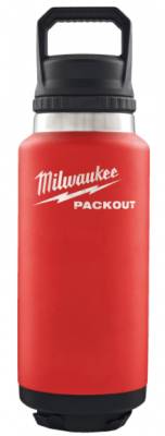Sticla PACKOUT 1065 ml, rosu cu capac chug - Milwaukee