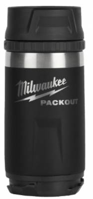 Sticla PACKOUT 355 ml, negru - Milwaukee