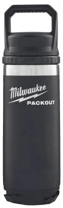 Sticle PACKOUT capac chug - Milwaukee
