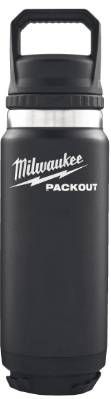 Sticla PACKOUT 710 ml, negru cu capac chug - Milwaukee