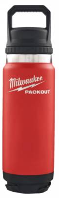 Sticla PACKOUT 710 ml, rosu cu capac chug - Milwaukee