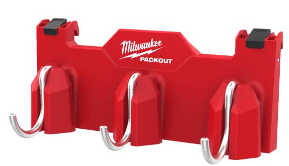 PACKOUT suport lateral cu 3 carlige - Milwaukee