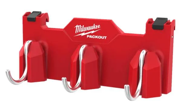 PACKOUT suport lateral cu 3 carlige - Milwaukee