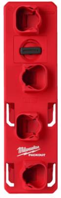 Suport pentru acumulatori M12 PACKOUT - Milwaukee