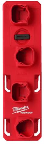 Suport pentru acumulatori M12 PACKOUT - Milwaukee