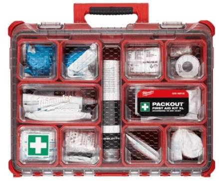 Trusa PACKOUT de prim ajutor XL DIN 13157 - Milwaukee