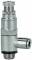 Mini regulator de presiune cu filet exterior si cupla push-in