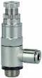 Mini regulator de presiune cu filet exterior si cupla push-in