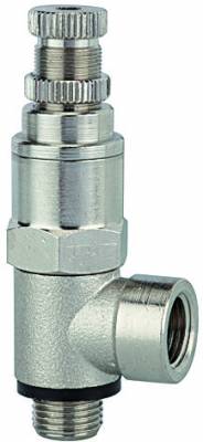 Mini regulator de presiune cu filet exterior G 1/8&QUOT; si interior G 1/8&QUOT;