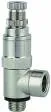 Mini regulator de presiune cu filet exterior G 1/8&QUOT; si interior G 1/8&QUOT;