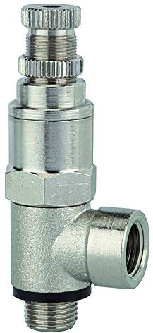 Mini regulator de presiune cu filet exterior si interior