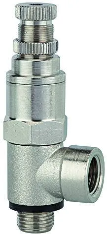 Mini regulator de presiune cu filet exterior si interior