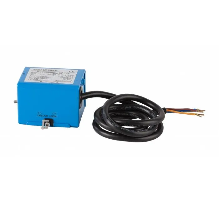 Motorized-zone valve actuator spare part