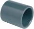 Mufa, conexiuni prin lipire, 75 mm, PVC-U
