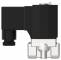 Electroventil 2/2 din Inox, NC, actionare directa, 24 V DC, G 1/8&QUOT;, PN 30