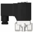 Electroventile 2/2, NC, pana la PN 30, max. 90°C, din inox