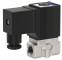 Electroventil 2/2 din Inox, NC, actionare directa, 24 V DC, G 1/8&QUOT;, PN 30