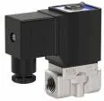 Electroventile 2/2, NC, pana la PN 30, max. 90°C, din inox