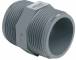 Niplu, filete exterioare G 1&QUOT;, PVC-U