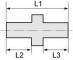 Niplu G 3/8&QUOT;-G 3/4&QUOT;, PN 25, alama