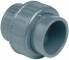 Niplu detasabil, conexiuni prin lipire, 40 mm, PVC-U
