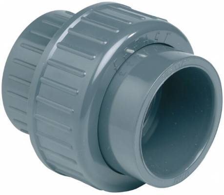 Niplu detasabil, conexiuni prin lipire, 40 mm, PVC-U