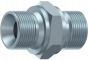 Niplu hidraulic 1/2&QUOT; BSP, con 60°, otel carbon
