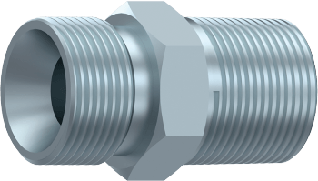 Niplu hidraulic 1&QUOT; BSP -1&QUOT; BSPT 60°