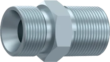 Niplu hidraulic BSP -BSPT 60°
