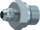 Niplu hidraulic JIC 37° 9/16&QUOT; 18h UNF -  1/2&QUOT; BSP
