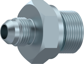 Niplu hidraulic JIC 37° 9/16&QUOT; 18h UNF -  1/2&QUOT; BSP