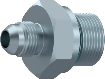Niplu hidraulic JIC 37°