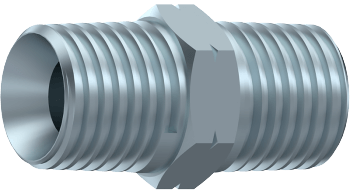 Niplu hidraulic 1 NPT, otel carbon