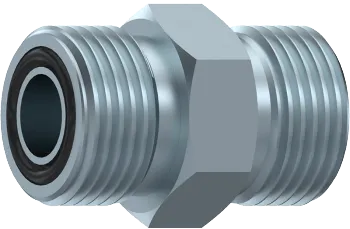Niplu hidraulic ORFS, otel carbon