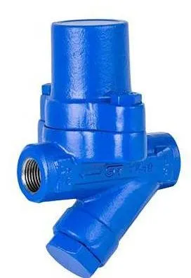 Oala condens bimetalica cu filtru, filete interioare, PN 40