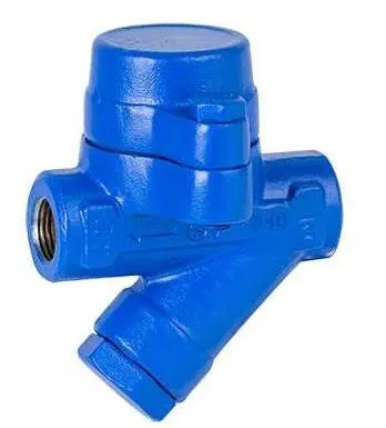 Oala condens termostatica cu filtru, filete interioare, PN 40