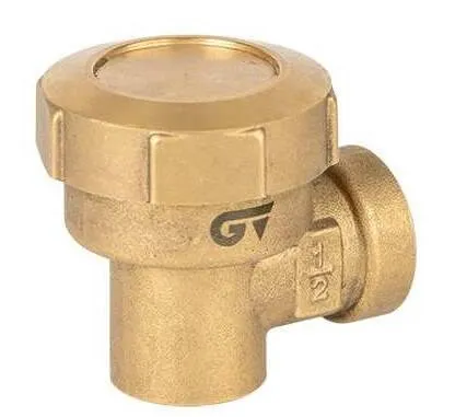 Oala condens termostatica cu aerisire, filete interioare, PN 16
