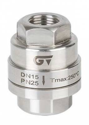 Oala condens termostatica si aerisire, filete int. G 3/8&QUOT;, inox 304, PN 25